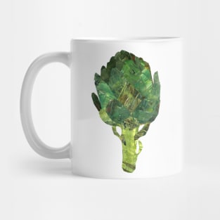 Artichoke heart Mug